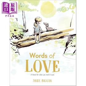 【中商原版】DK爱的话语 孩子们最需要时的朋友 Words of Love A Friend for Little Ones When They Need it the Most 英文书