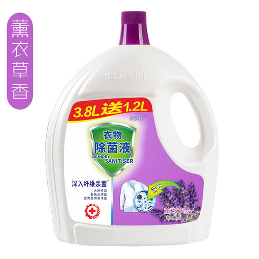 家用衣物除菌液洗衣液洗衣服除螨杀菌内衣物护理除菌液衣物通用 商品图2
