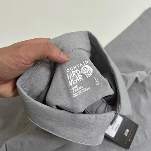 原单正品新款 Mountain Hardwear山浩螺母徒步polo短袖
灰色XXL 蓝色S-XXL 黑灰 S-XXL
原价98美金 商品图7