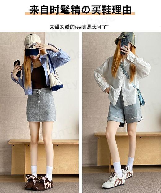 【多妈团购 YiLuoShan休闲女鞋系列秒杀！皮面网面两款可选】一脚蹬设计，懒人福音！走一天都不累脚！隐形增高3厘米，又透气又舒服，太好穿了-金克丝 商品图2