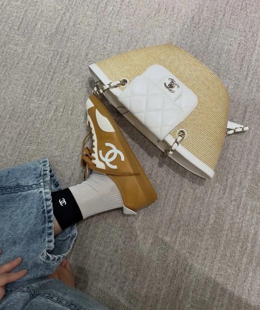 香奈儿 早春新款复古德训鞋运动鞋休闲鞋（DBG） 商品图11