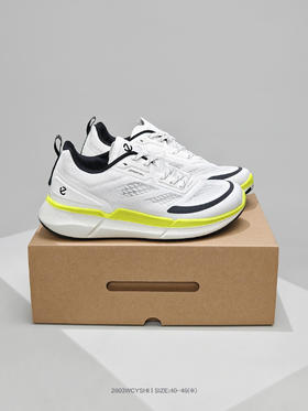 爱步ECCO 健步2.2系列低帮系带轻量百搭休闲运动跑步鞋