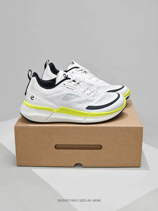 爱步ECCO 健步2.2系列低帮系带轻量百搭休闲运动跑步鞋 商品图0