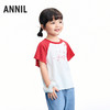 【实体店同款】女童圆领短袖上衣夏季新款安奈儿童装XG621193 商品缩略图2