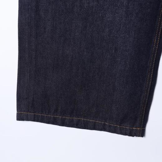 SDSA男装2026新款高贵轻奢时尚设计感复古牛仔裤百搭宽松直筒裤子 商品图3