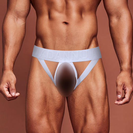 ADANNU男士镂空绳结丁字裤AD335 商品图1