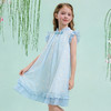 笛莎/Deesha 观山见2026年夏季新款童装女童国风小飞袖连衣裙 商品缩略图4
