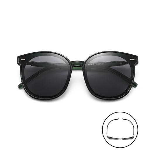 ZERSER墨镜TR款太阳眼镜女ins2023年新款防紫外线韩版潮大脸显瘦TR7668-1 商品图4