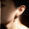 超闪耀！可拆卸猪鼻子满钻耳钉耳环 商品缩略图3
