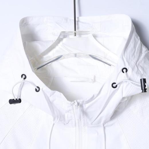 SDSA男装2026新款高贵轻奢纯色下摆松紧设计拉链立领连帽夹克百搭 商品图1