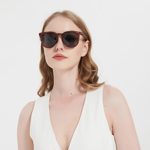 ZERSER姿森折叠墨镜超轻便携UV400防紫外线潮流复古太阳眼镜折叠PCZ40 商品图0