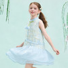 笛莎/Deesha 观山见2026年夏季新款童装女童国风连衣裙 商品缩略图1