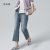 【商场同款】CNT6335 “ 法棍裤 ”  9分法棍裤， 穿出轻盈和干练 牛仔裤 商品缩略图7