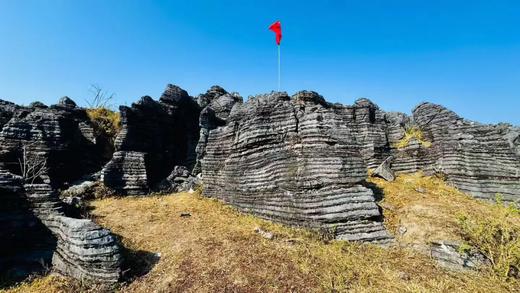 户外@清远梅子坪古道-广东版墨石公园，喀斯特峰林徒步1天 商品图3