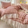 法式轻奢公主风三件套超柔水洗棉床盖G118000138 商品缩略图11