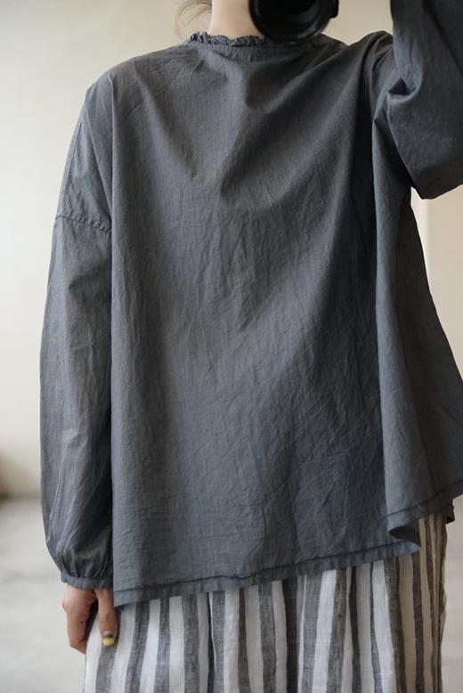 Laboratory3色细节领衬衫 商品图0