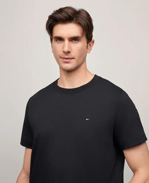 【cyz1】男子舒适休闲丝光棉修身圆领短袖T恤！礼袋装！！ 商品图0