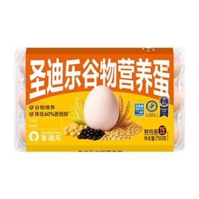 圣迪乐谷物蛋15枚750g