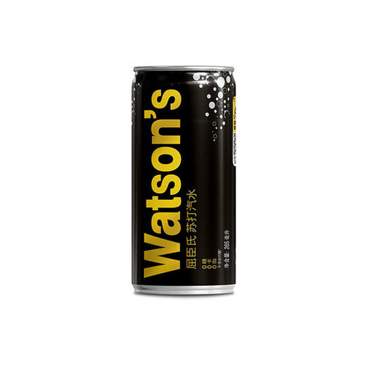 聚便利 X 山姆 屈臣氏 苏打汽水 口袋罐 265ml*1/24 商品图0
