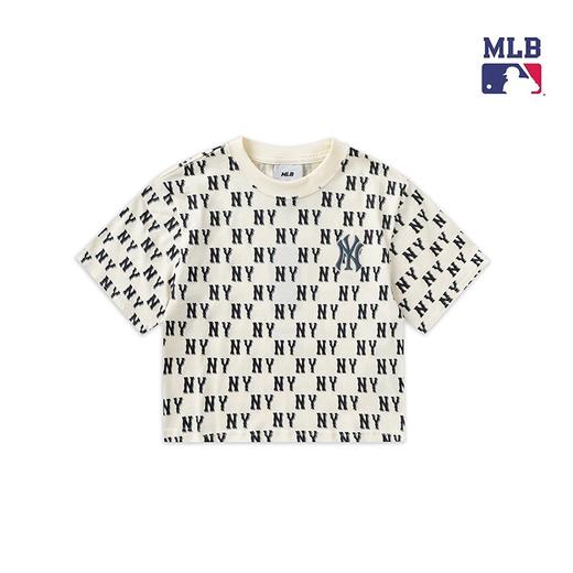 MLB满印老花印花系列短款T恤女士短袖 MLB1308 商品图6