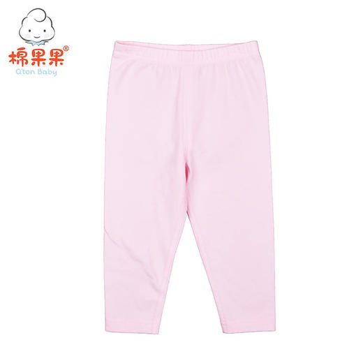 棉果果59元任选2件秋冬季男童女童多款上衣、裤子有机棉纱空气层铺棉夹棉T恤裤子19034、19035、19634 商品图3