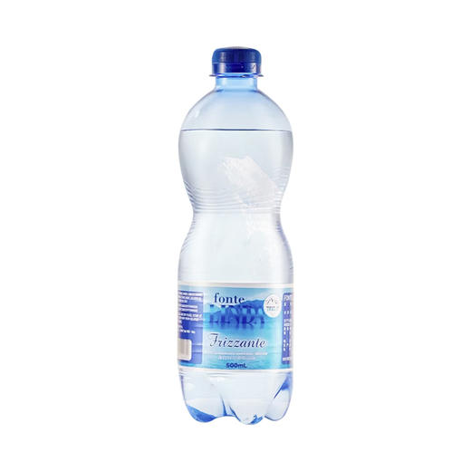 聚便利 X 山姆 意大利进口 阿尔卑斯山充气天然矿泉水 500ml*1 商品图0