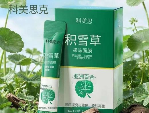 KORMESIC积雪草冻膜Frost Cream滋润面部护理 商品图0