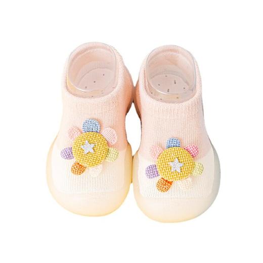 宝宝学步鞋春夏新款婴儿软底袜0-3岁男女童防滑不掉跟室内地板鞋 商品图4