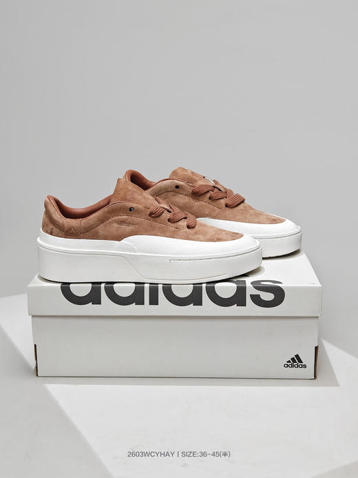 阿迪达斯Adidas Labcourt Low  Lab厚底增高板鞋 商品图7