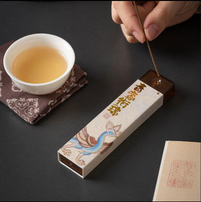 【超值2盒装】敦煌官方文创出品 敦煌香瑞/敦煌喜乐线香 8款香型可选 商品图2