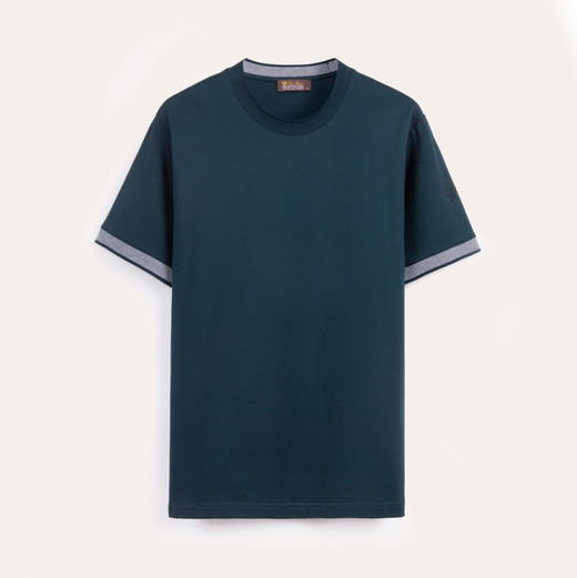 【3月20日 周末秒杀 直接调价 下单即可】Loro Piana  LP男士丝光棉 圆领 短袖 T恤（三色合集） 商品图6