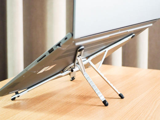 X型便携支架 (三色可选：橘/黑/银）  手机、平板、电脑支架 商品图7