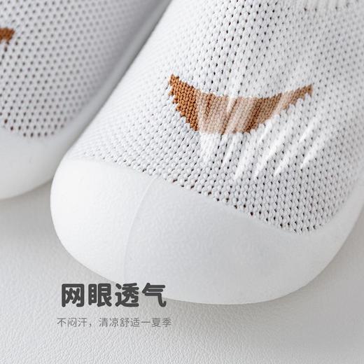 春秋学步鞋男宝宝鞋子透气女软底防滑0-1-3岁2婴幼儿童防踢不掉鞋 商品图4