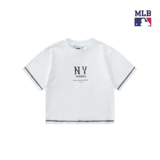 MLB新款印花系列短款T恤女士短袖 MLB1611 商品图5