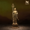铜师傅《大愿地藏(泥金版)》中式禅意佛像铜摆件 铜像家居工艺品 商品缩略图0