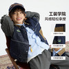 MANHOJIA【巴恩风软牛仔】儿童外套春新学院复古拼接工装牛仔外套 商品缩略图2