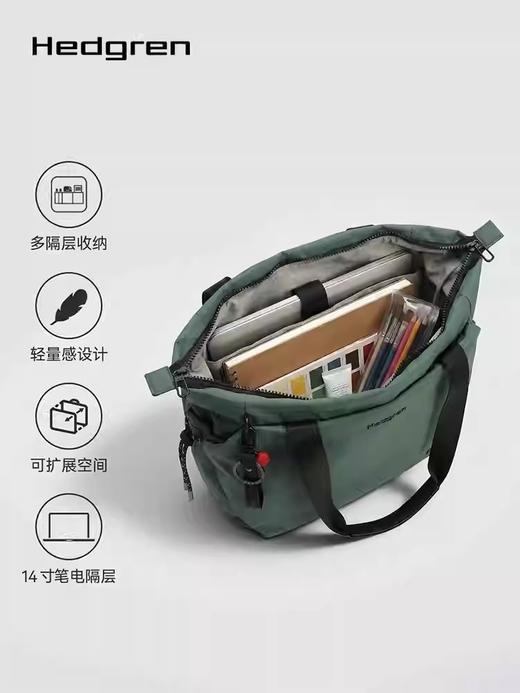 Hedgren 海格林 托特包  HSTG10/879-F 灰白色. 商品图2