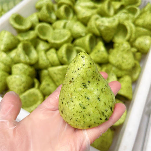 【荠菜窝窝头】 纯手工制作，采用新鲜荠菜， 商品图2