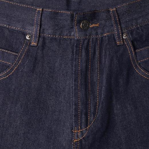 SDSA男装2026新款高贵轻奢时尚设计感复古牛仔裤百搭宽松直筒裤子 商品图1