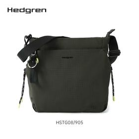 Hedgren 海格林 单肩包  HSTG08/905-F 黑墨绿.