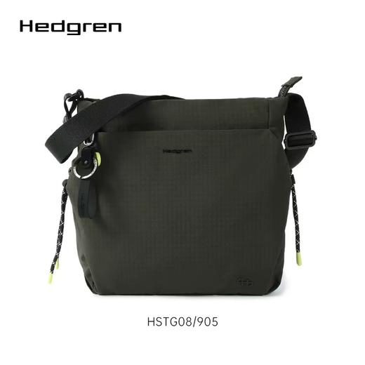 Hedgren 海格林 单肩包  HSTG08/905-F 黑墨绿. 商品图0