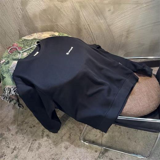 【sssp1】情侣新款硅胶抓绒圆领套头领卫衣！！ 商品图1