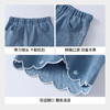 【实体店同款】女童全腰牛仔七分裤夏季新款安奈儿童装XG626198 商品缩略图4