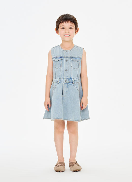 jnby   26年春款  无袖连衣裙  1Q3G11190 商品图4