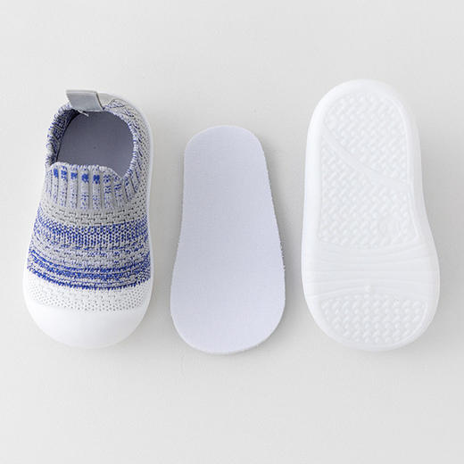 宝宝学步鞋春季女婴防滑软底运动鞋1-3岁2男童舒适机能鞋夏天透气 商品图3