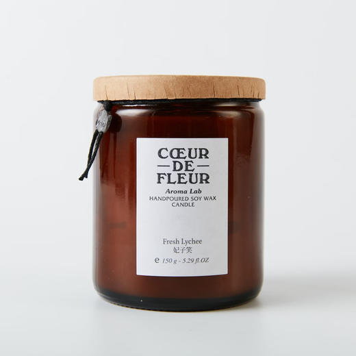 芳心悦宜得利家居 家用客厅卧室香薰去味留香实验室系列香薰蜡烛杯蜡 商品图4