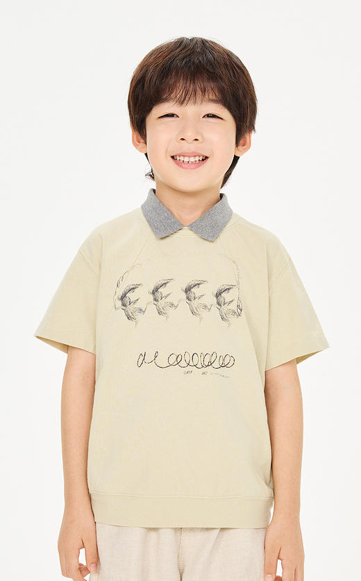 jnby   26年春款  短袖polo衫   1Q3111460 商品图9