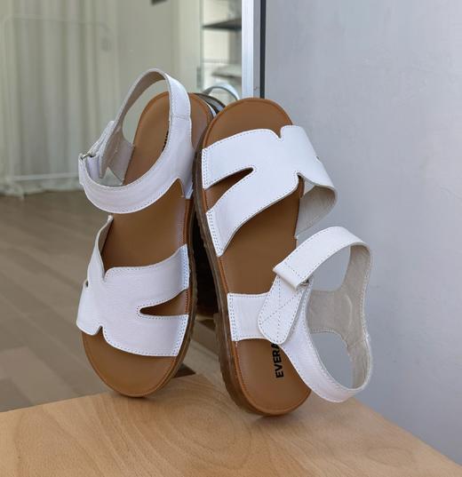 【澳洲品牌】EVERAU 女士休闲凉鞋春夏新款平底女鞋EA7099 商品图2