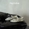 FAYTOBE 无羁芭蕾玛丽珍马毛浅口单鞋舒适羊皮通勤一脚蹬 商品缩略图3