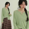 佐姿莎 轻薄调色盘针织开衫 软糯云感面料 透气不闷汗 显瘦坑条肌理 藏住拜拜肉小肚腩 小个子穿出纸片人既视感 9色闭眼入 商品缩略图5